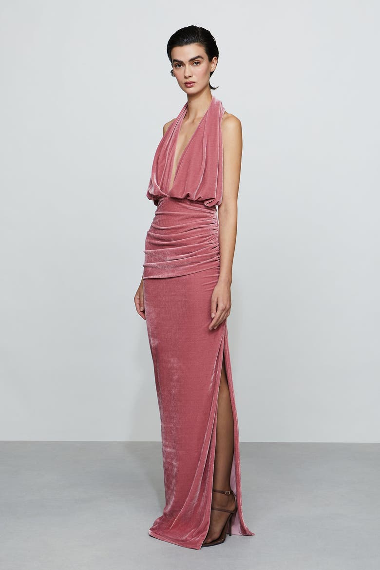 Valeria Gown, Alternate, color, Elderberry Smoke