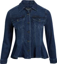 Liverpool Fit
Flare Denim Trucker Jacket
