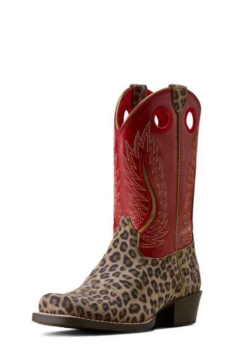 Kids' Futurity Fort Worth Western Boot