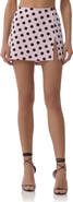AFRM Ritsu Polka Dot Miniskirt