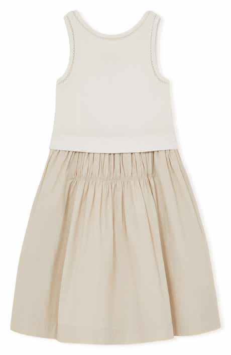 Reiss Kids' Wren Mixed Media Dress