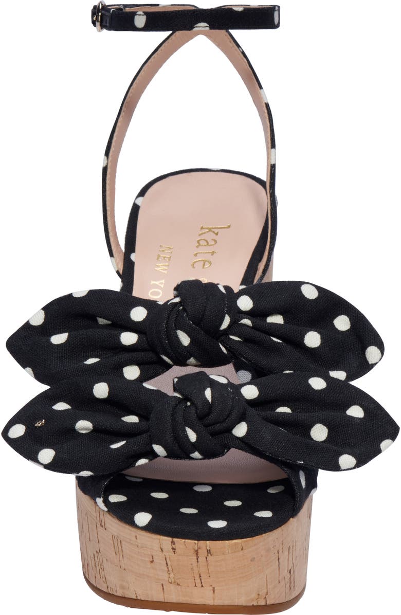 Kate Spade New York julep platform sandal, Alternate, color,