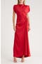 Nadia Side Twist Maxi Dress