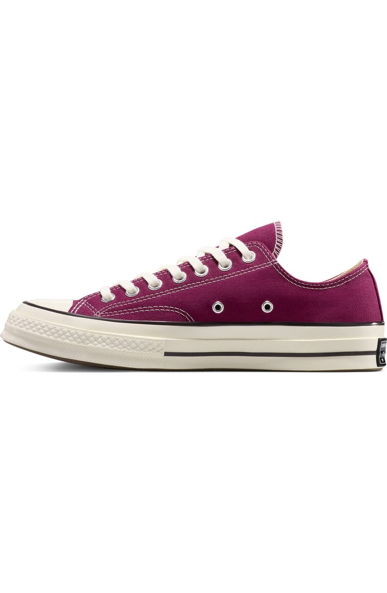 Converse Chuck 70 Oxford Sneaker, Alternate, color, Frozen Acai/ Egret/ Black
