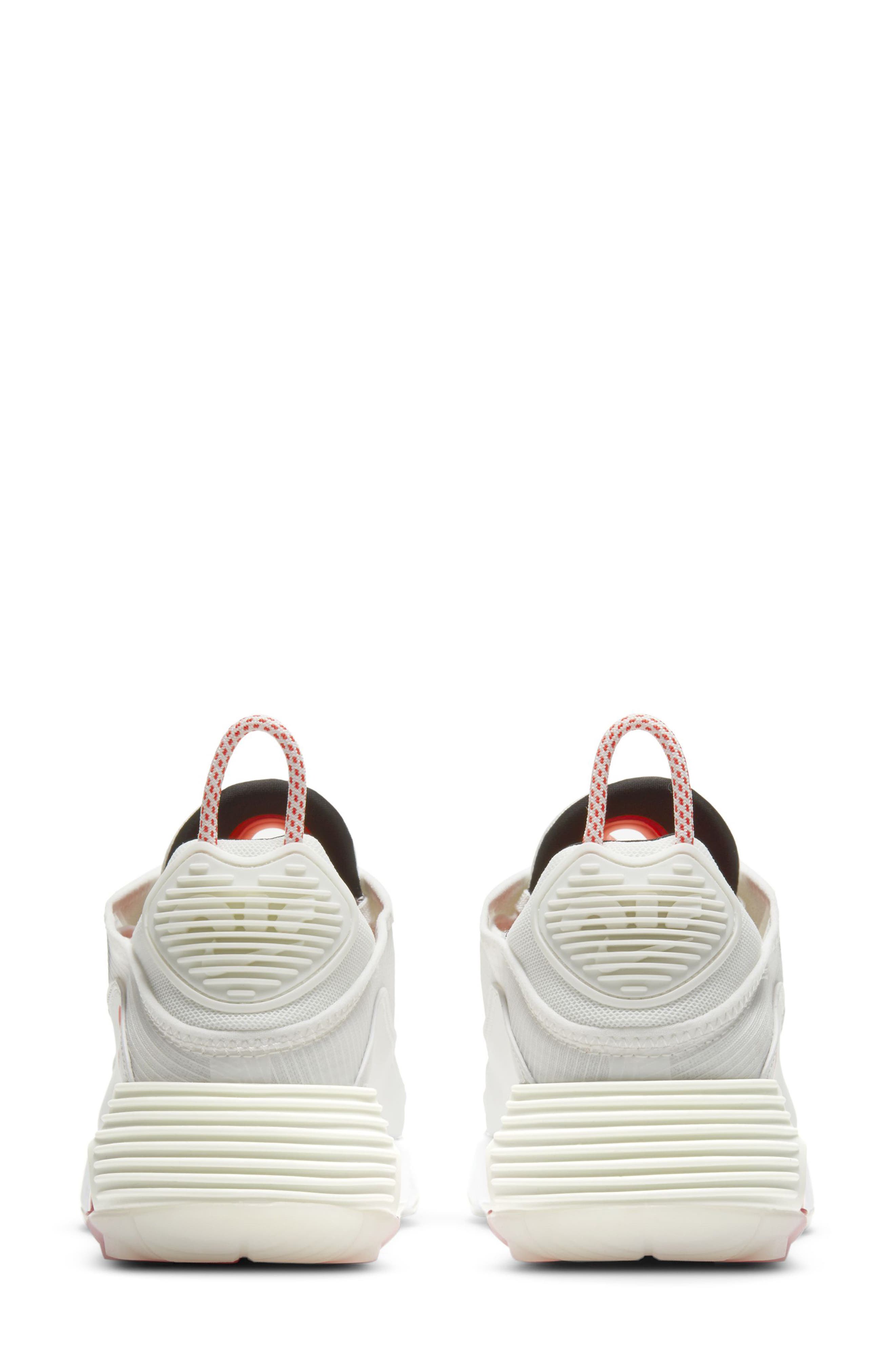 Air Max 2090 Sneaker, Alternate, color, SUMMIT WHITE/ SIREN RED/ BLACK