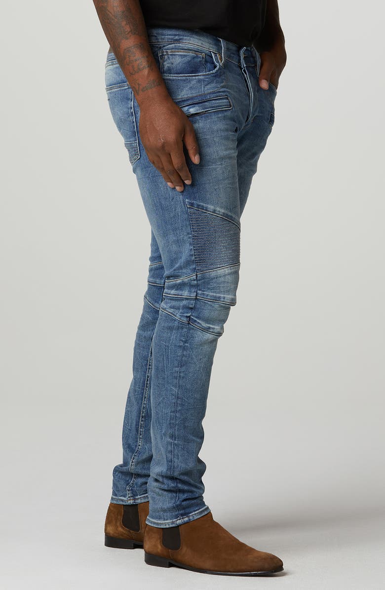 Hudson Jeans Blinder Biker Skinny Fit Jeans, Alternate, color, 