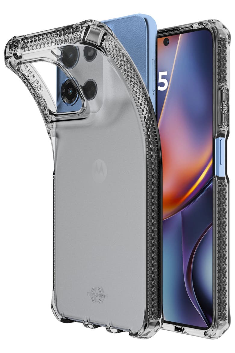Spectrum_R Clear Case for Motorola Moto G 5G, Main, color, 17