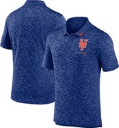 Nike Men's Nike  Royal New York Mets Next Level Performance Polo