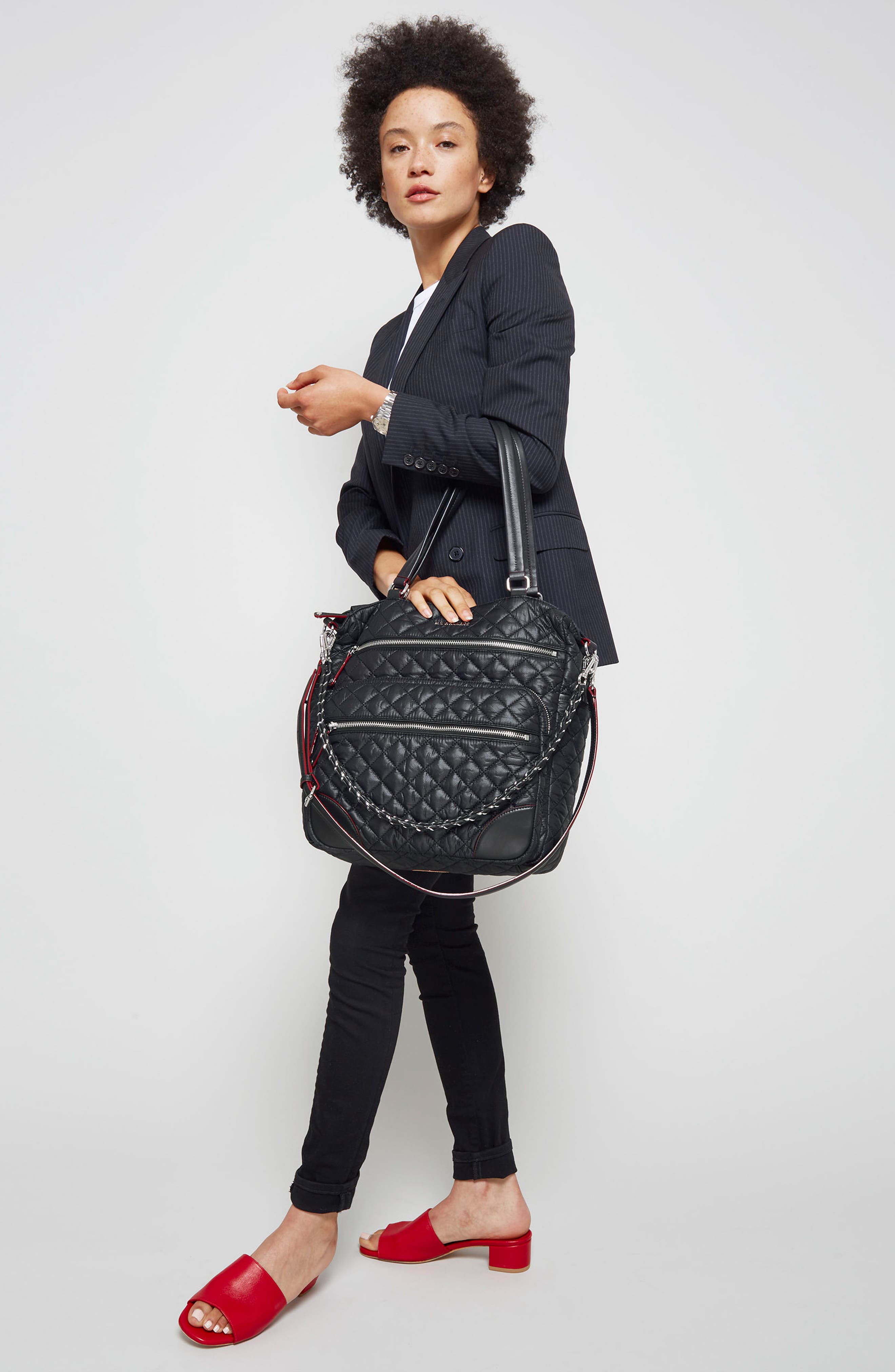 MZ Wallace Crosby Tote, Alternate, color, 