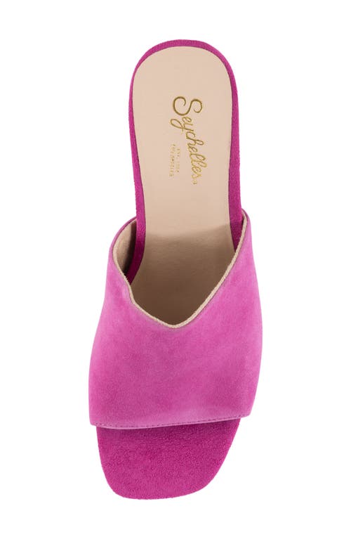 Seychelles Seychelle Adapt Slide Sandal In Fuchsia