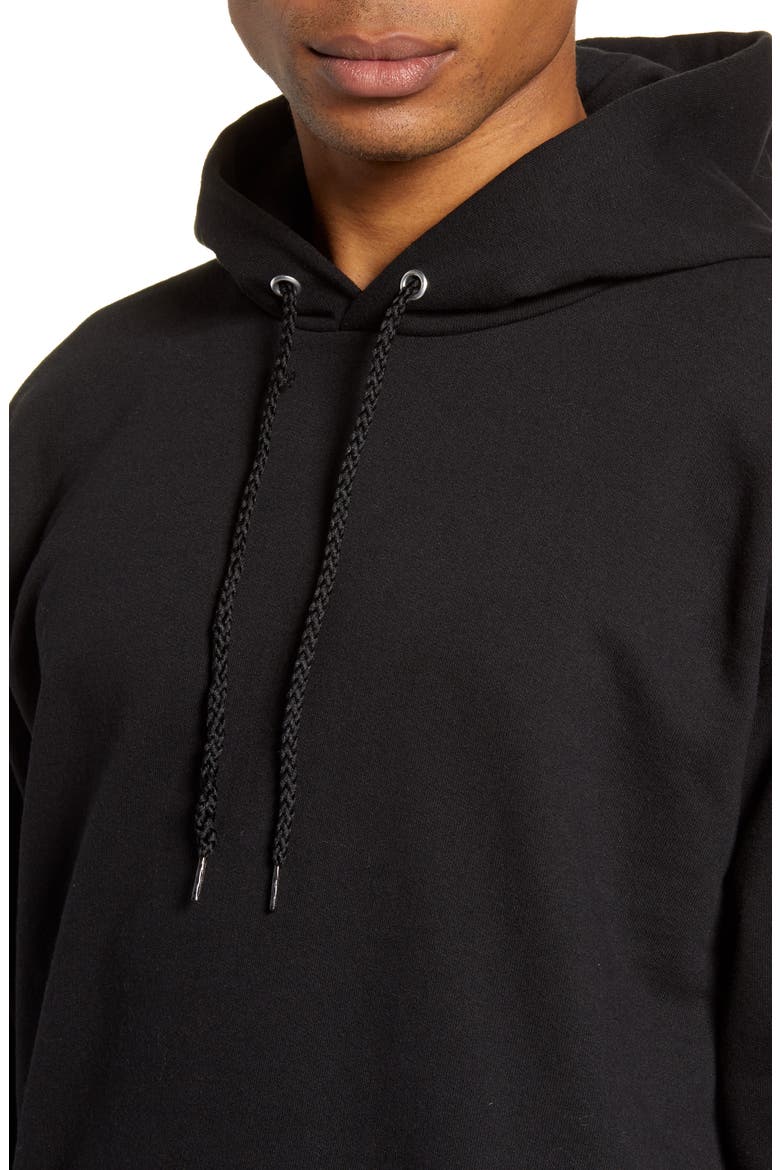Hoodie, Alternate, color, BLACK