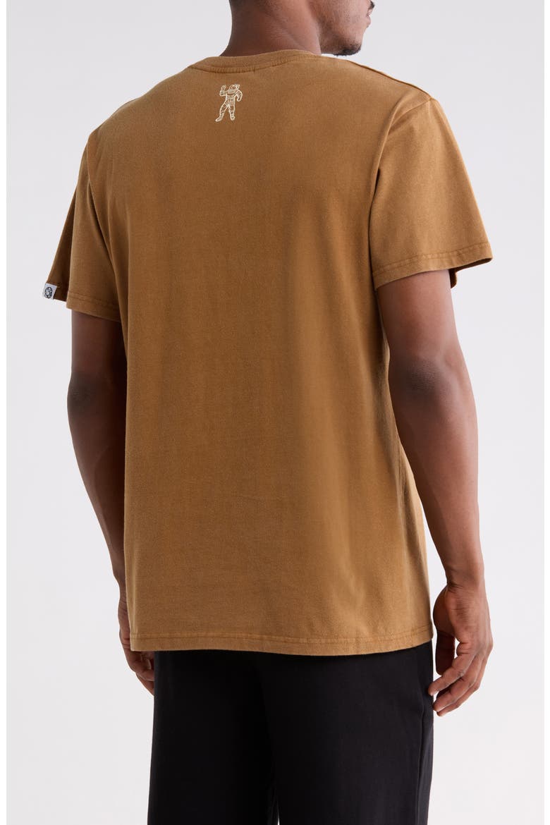 Asteroids Cotton Graphic T-Shirt, Alternate, color, MONK'S ROBE