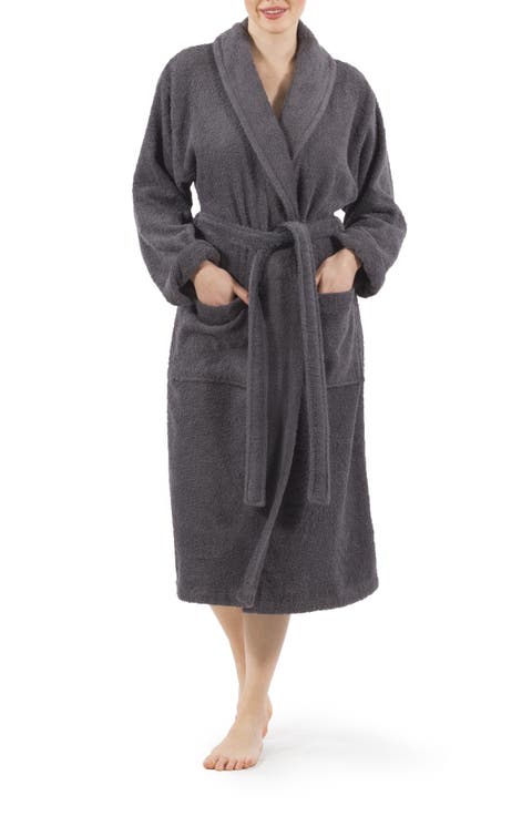 Unisex Terry Cloth Bathrobe