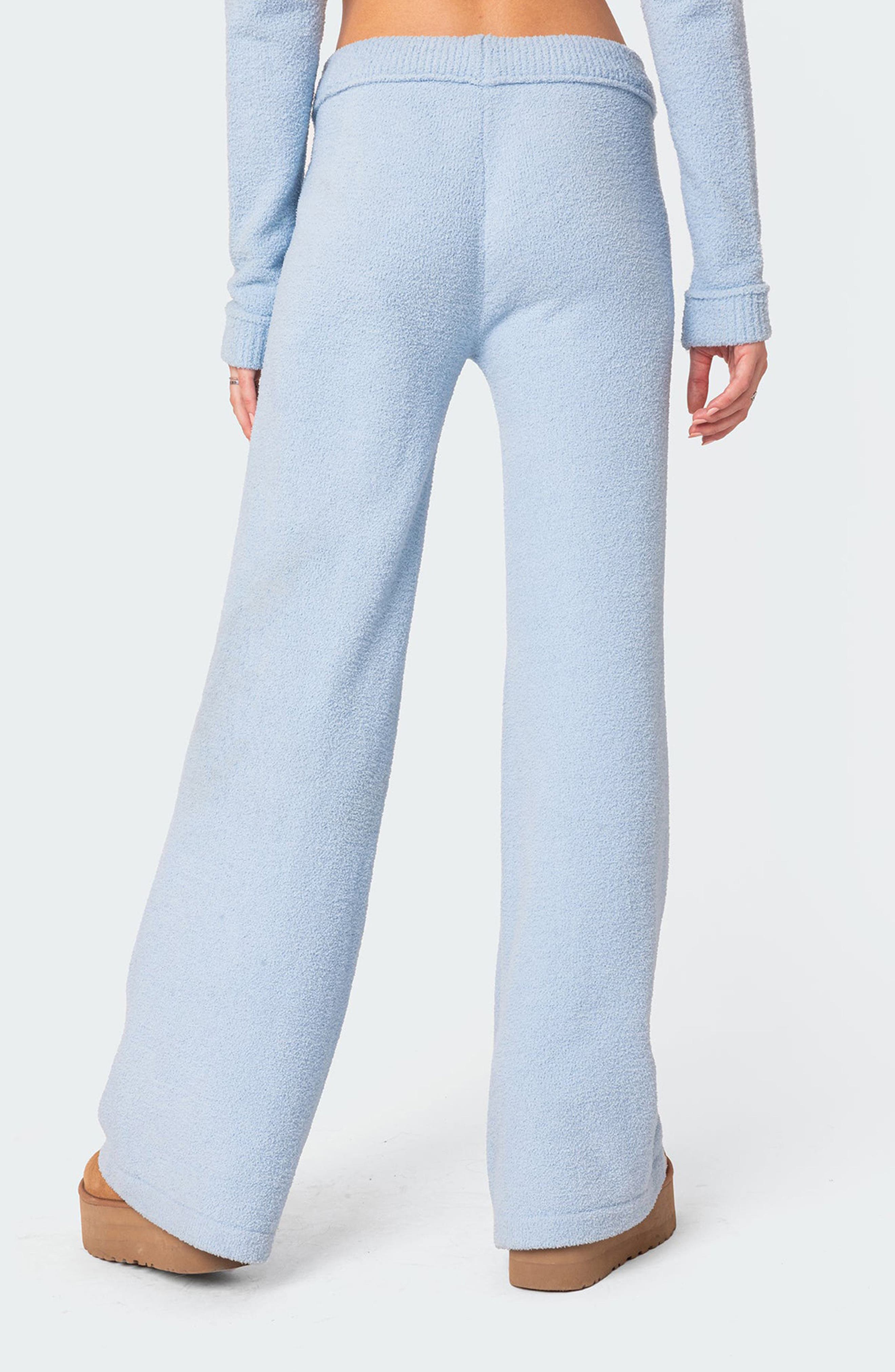 Plush Supersoft Knit Drawstring Pants - image 2