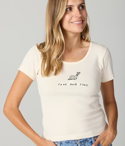 Take Time Baby Tee