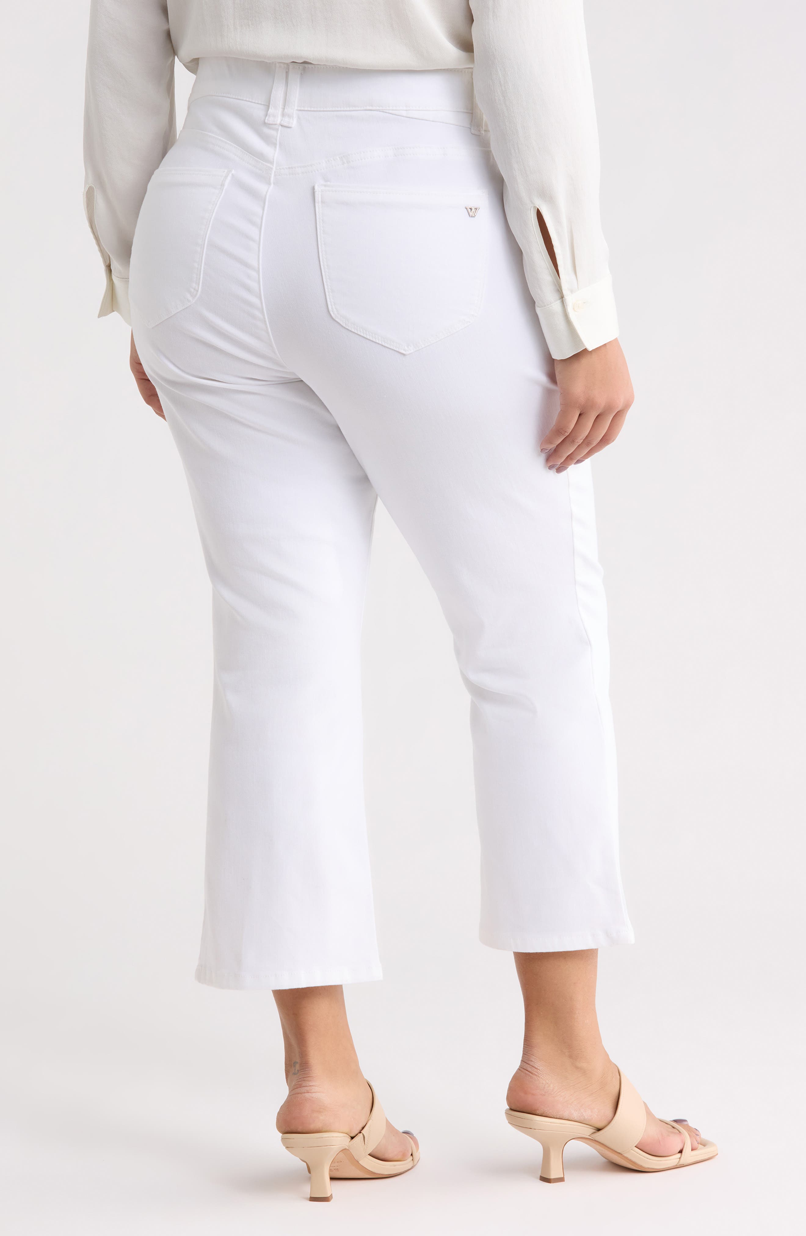 Bennett High Waist Crop Barely Bootcut Jeans - image 2