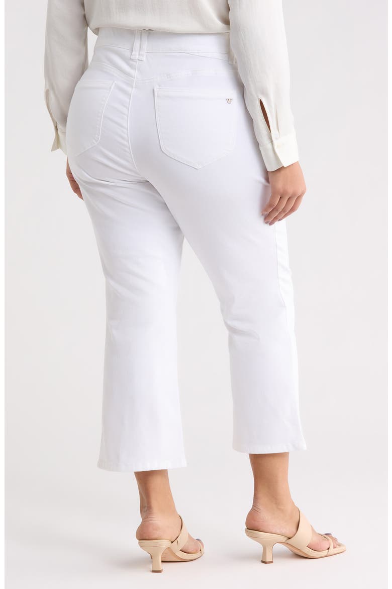 Bennett High Waist Crop Barely Bootcut Jeans, Alternate, color, OPTIC WHITE
