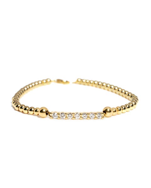SphereGlow Diamond Bracelet