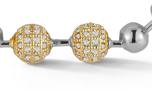 GLAZE JEWELRY GLAZE JEWELRY PAVÈ BALL CHAIN NECKLACE