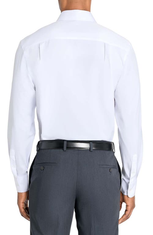 WRK W.R.K REGULAR FIT SOLID PERFORMANCE DRESS SHIRT