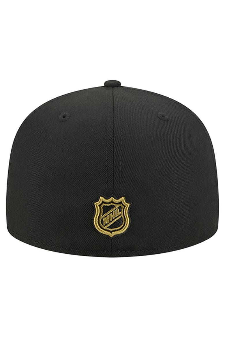 Men's New Era  Black Seattle Kraken Military Appreciation Digital Camo Stars 59FIFTY Fitted Hat, Alternate, color, Black