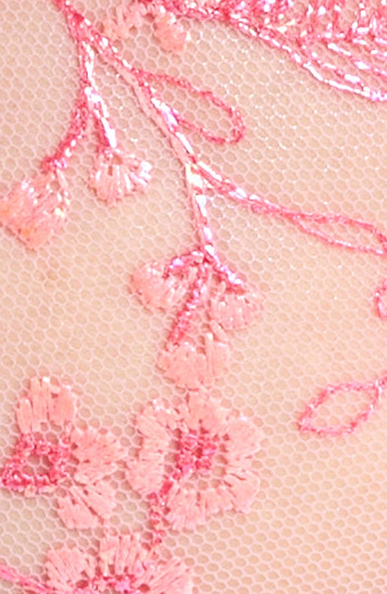 Hunkemöller Lillia Unpadded Longline Underwire Bra, Alternate, color, Pastel Lavender