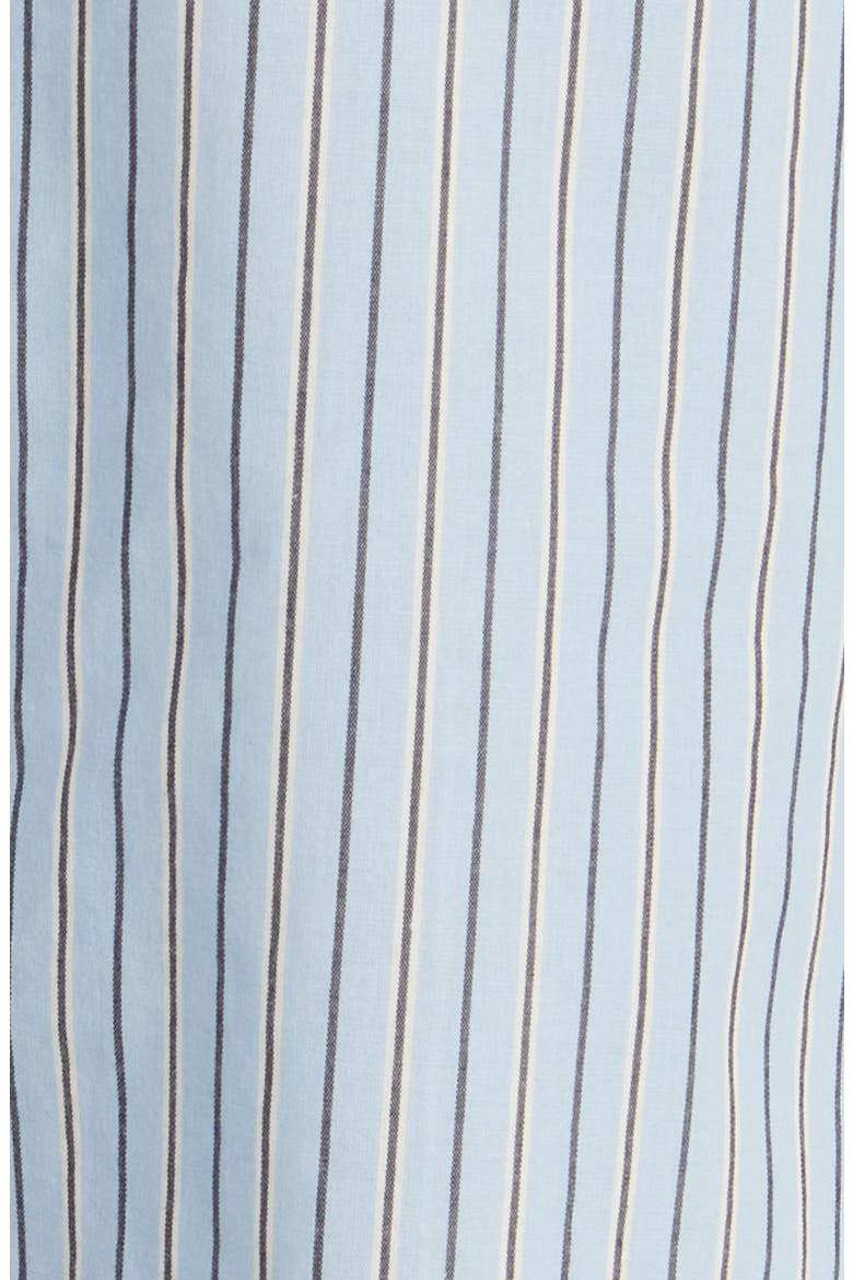 Ilak Stripe Shirt, Alternate, color, ASHLEY BLUE