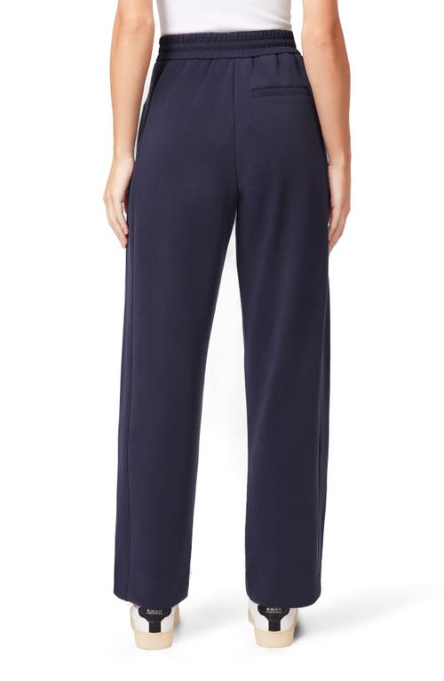 Scotch & Soda Straight Leg Pants In Blue