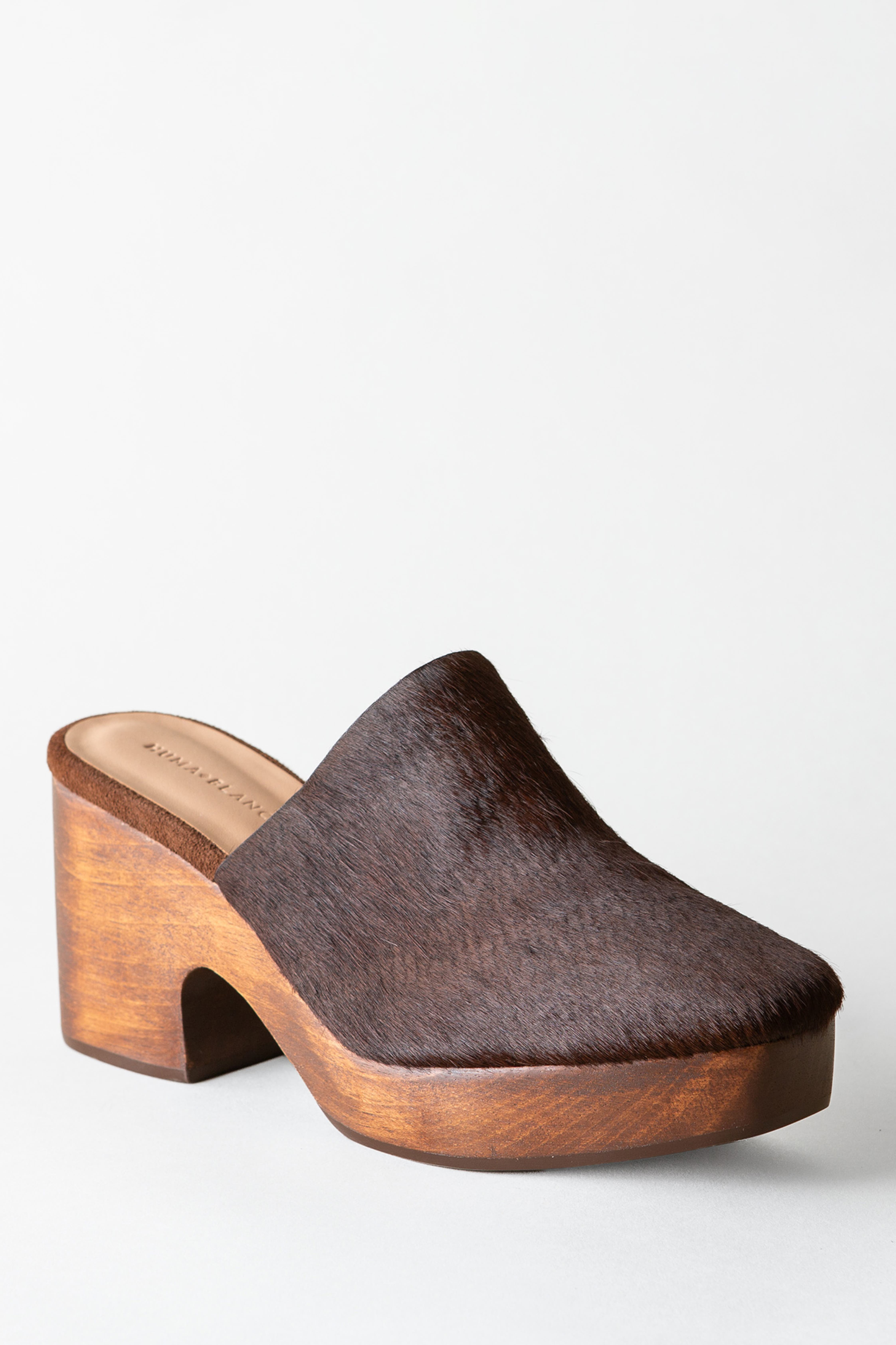 Chocolate Calf Hair