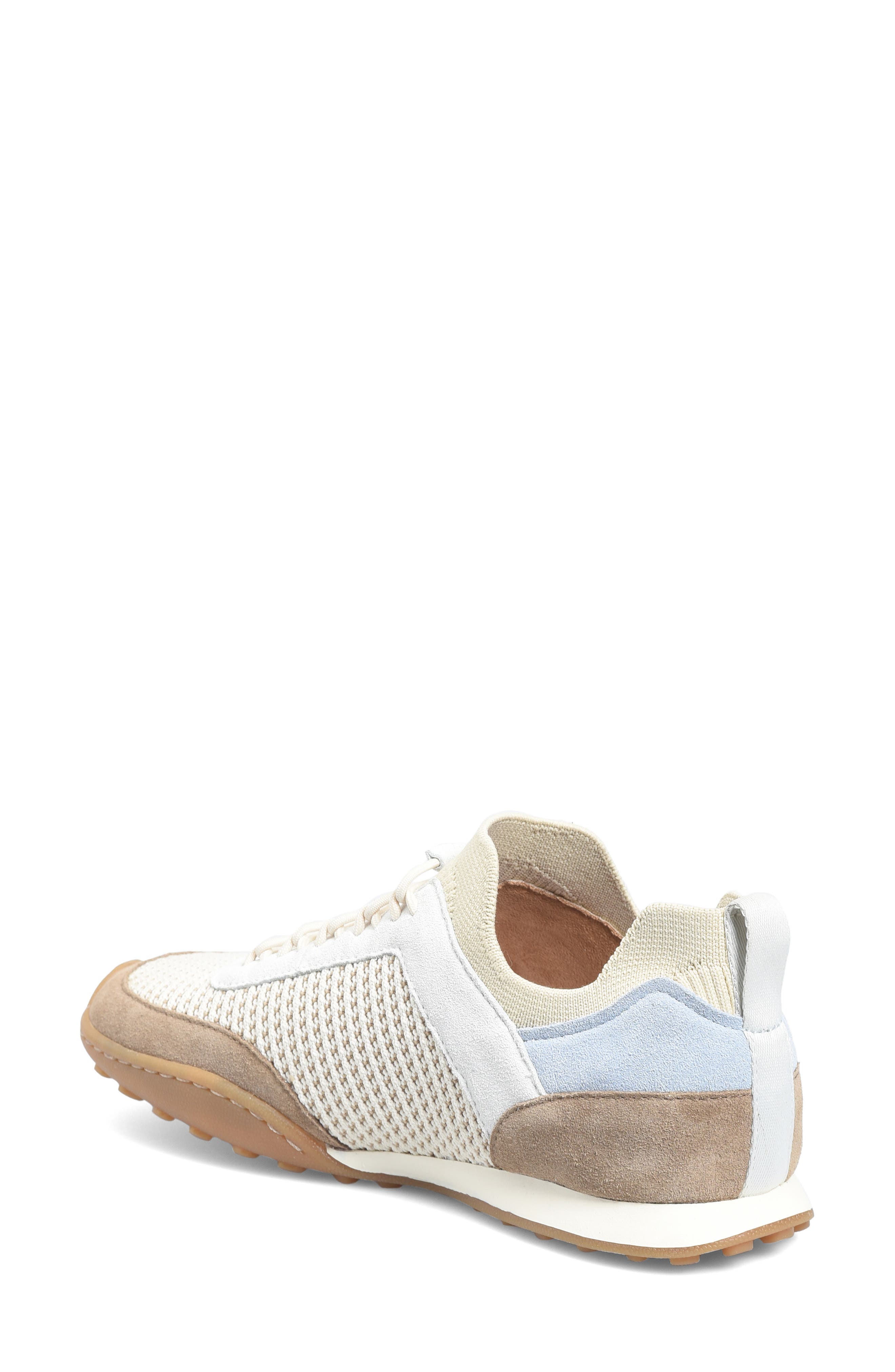 Aire Sneaker, Alternate, color, TAUPE KNIT COMBO