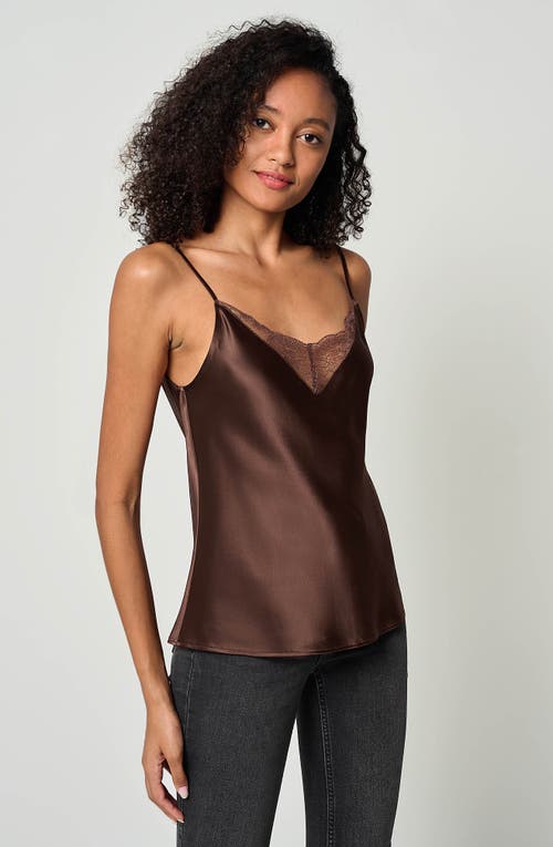 Lilysilk V Neck Lace Silk Camisole