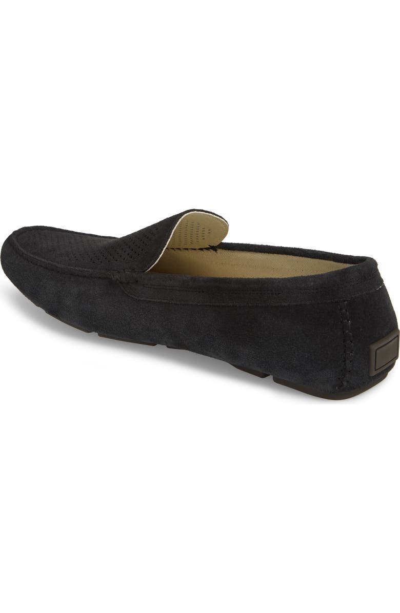 The Rail Scottsdale Perforated Driving Moccasin, Alternate, color,