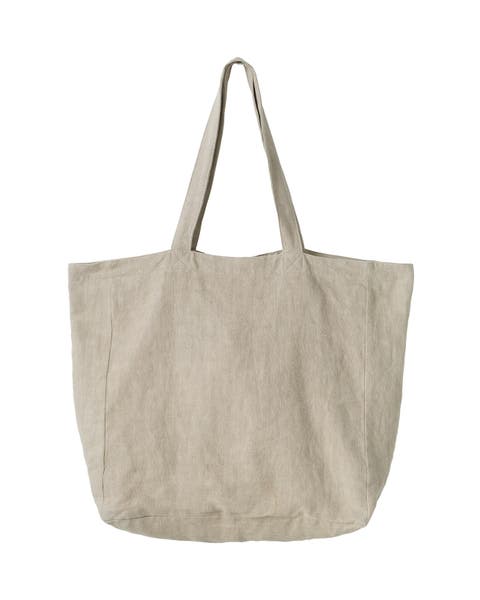 Linen Tote Bag