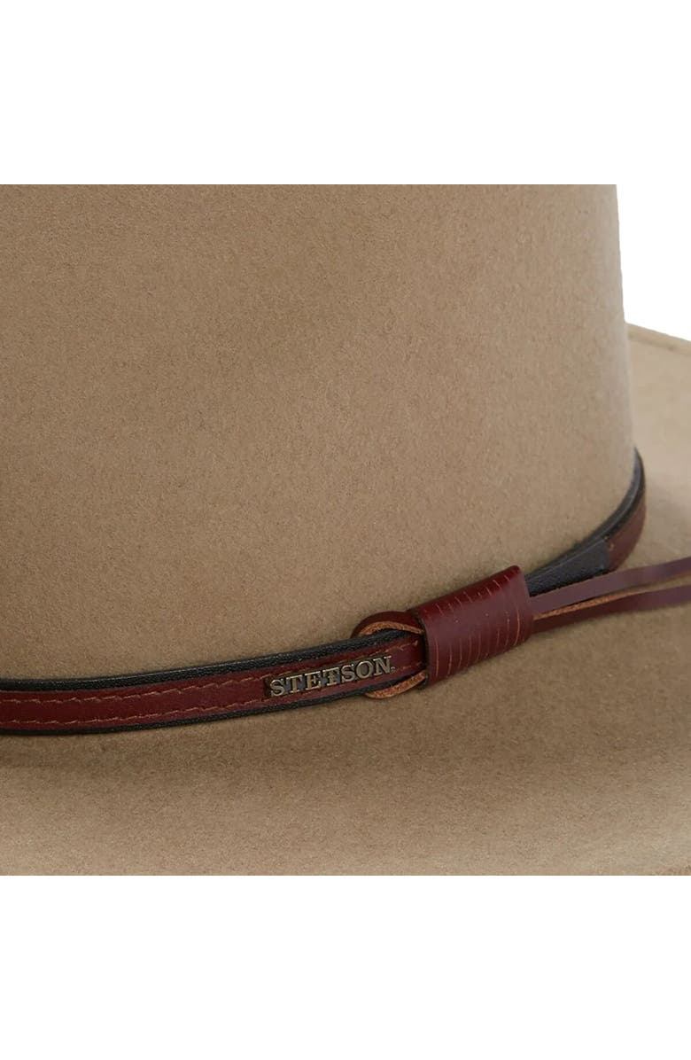 Stetson Bozeman Hat, Alternate, color, Mushroom