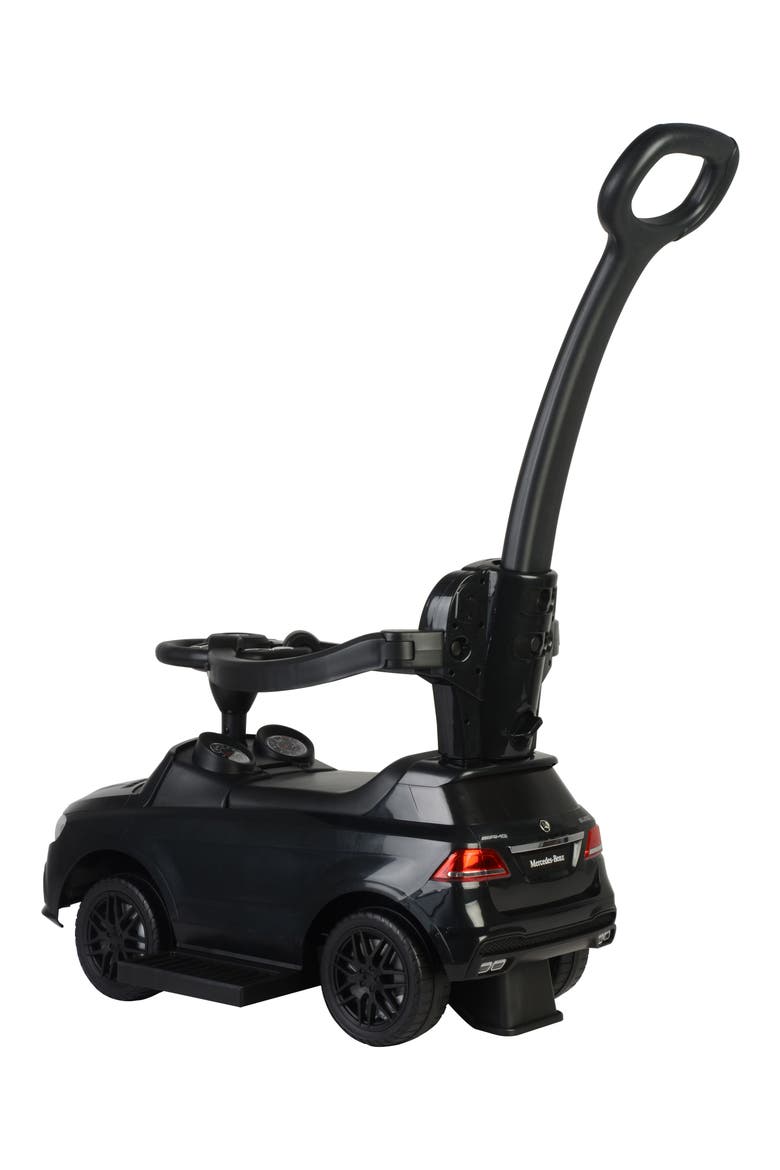 Mercedes-Benz 3-in-1 Push Car, Alternate, color, BLACK