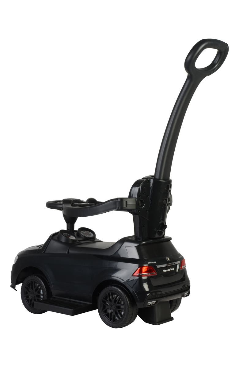 Best Ride on Cars Mercedes-Benz 3-in-1 Push Car, Alternate, color, Black