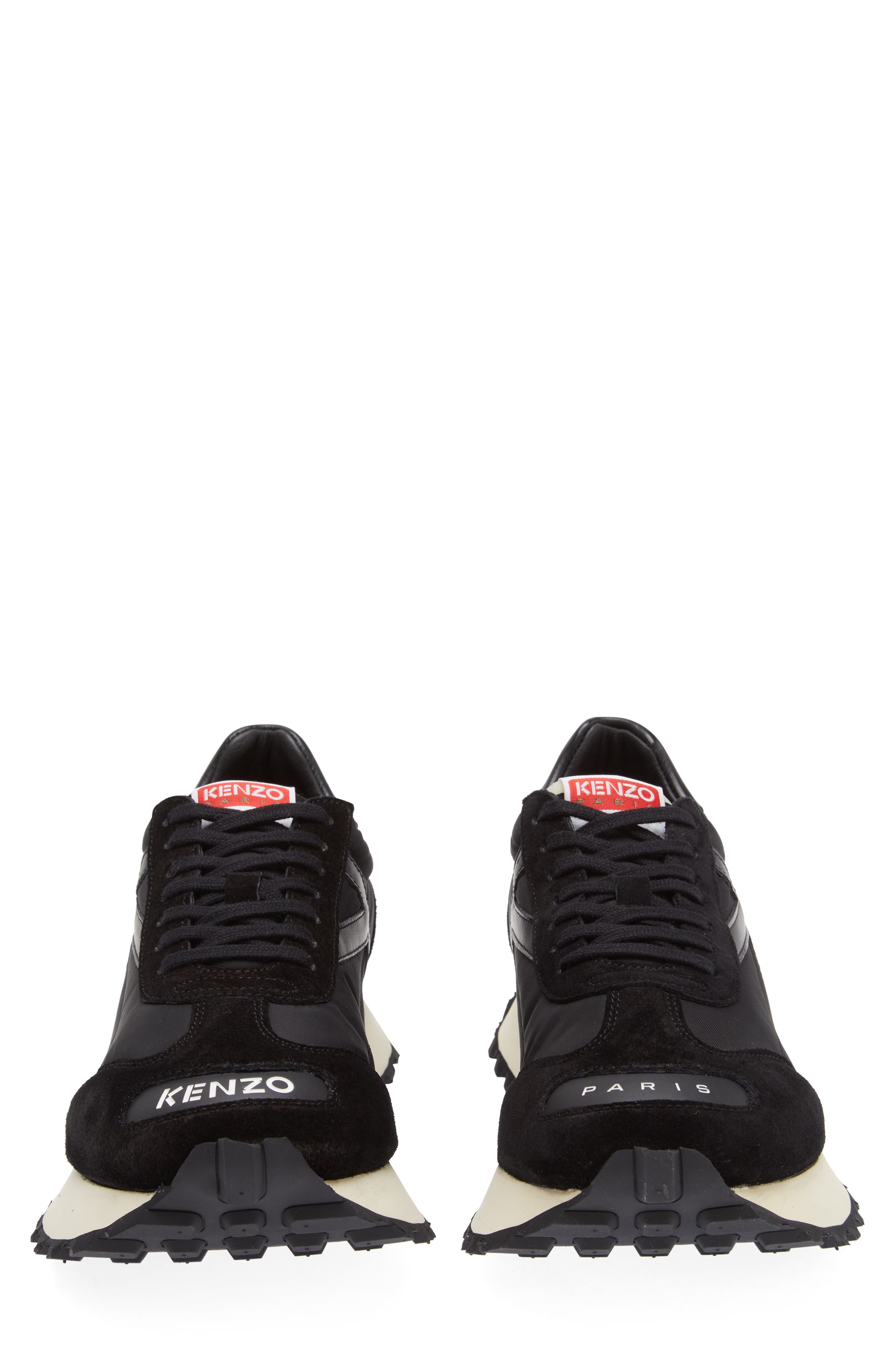 KENZO SMILE Running Sneaker, Alternate, color, 
