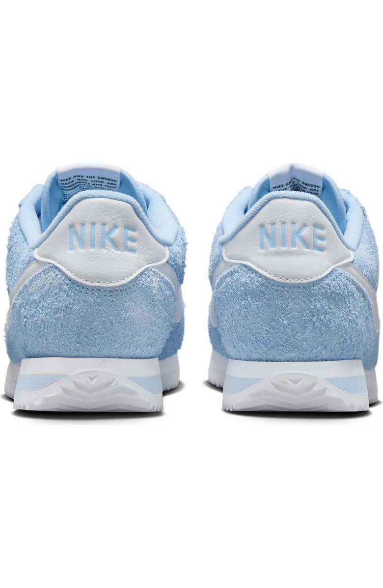 Nike Cortez Vintage Sneaker, Alternate, color, Aluminum/ White