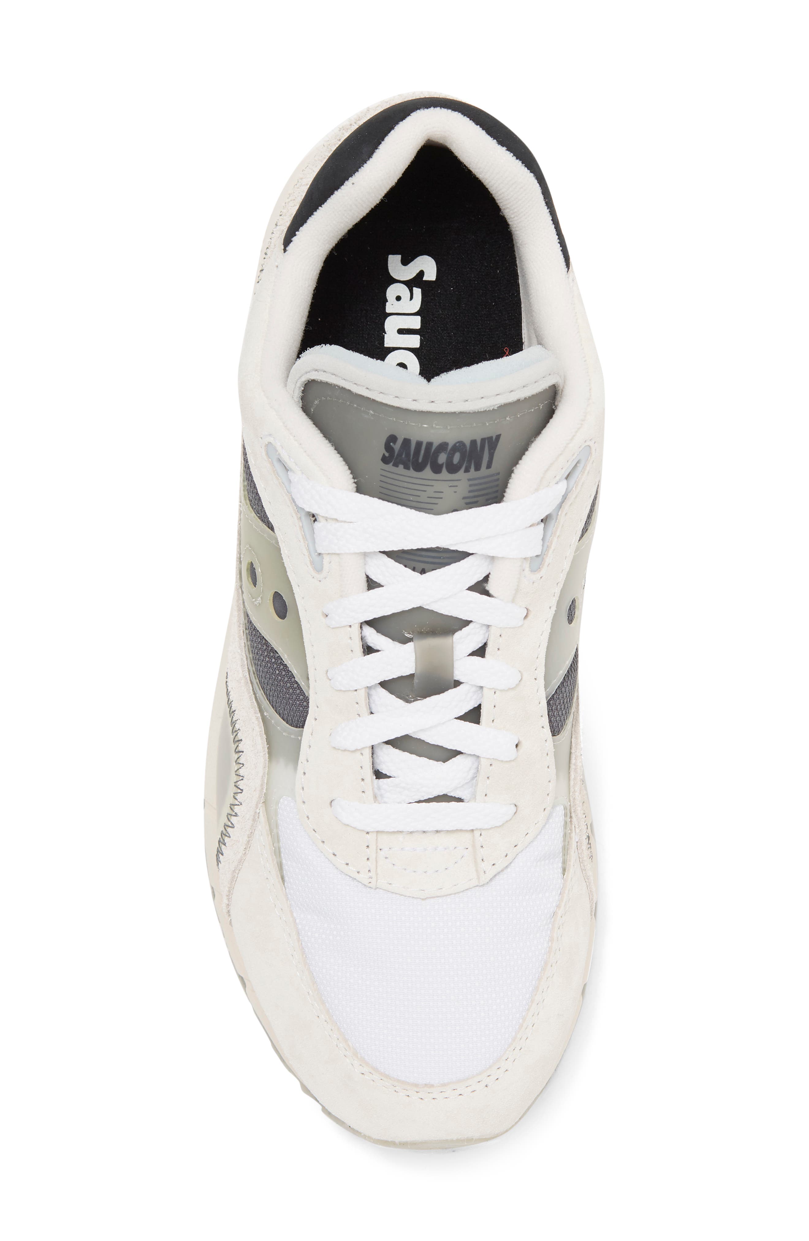 Saucony Shadow 6000 Transparent Sneaker, Alternate, color, 