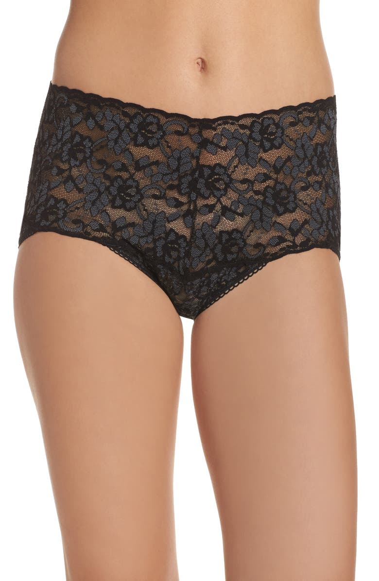Hanky Panky Cross Dye Lace Retro Vikini, Main, color,