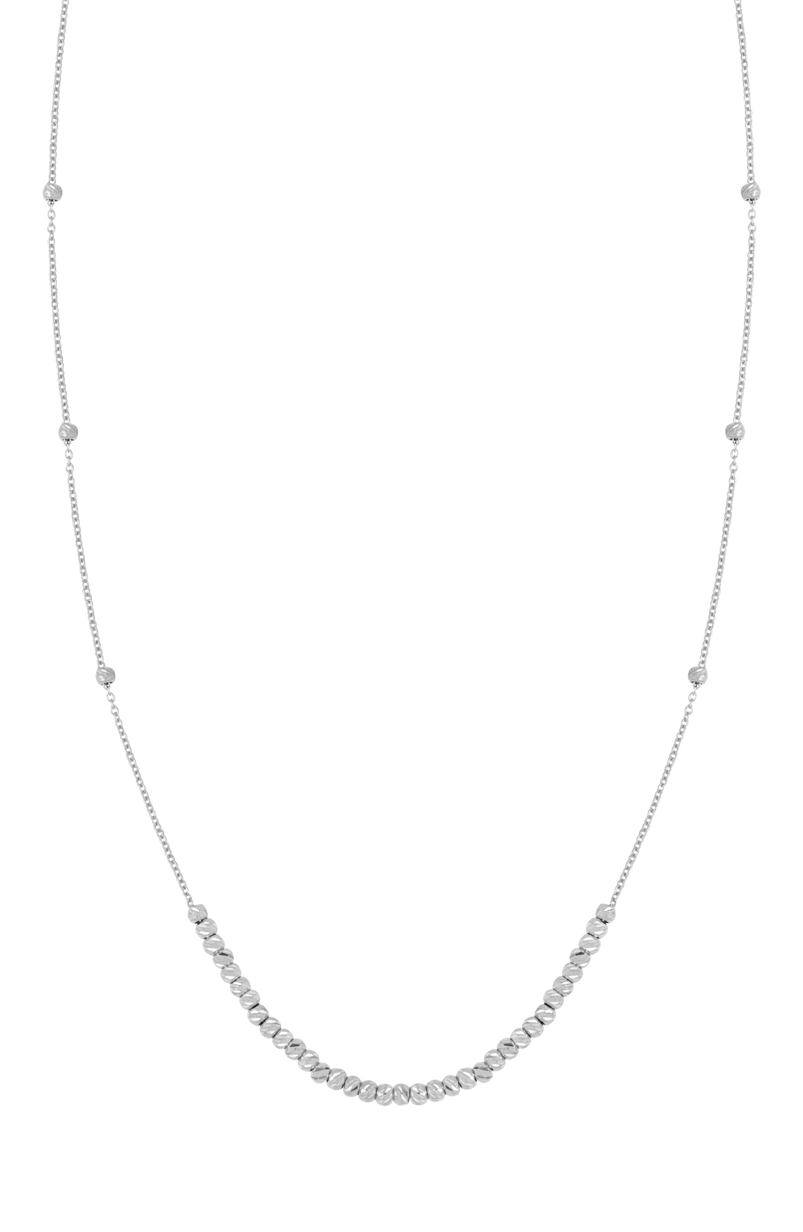selected 14K WHITE GOLD