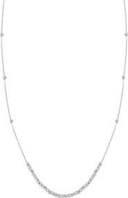 Bony Levy 14K Gold Beaded Chain Necklace