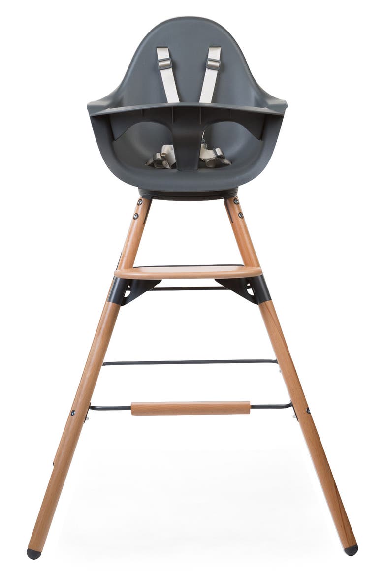 Evolu Set of Extra Long Highchair Legs, Alternate, color, ANTHRACITE