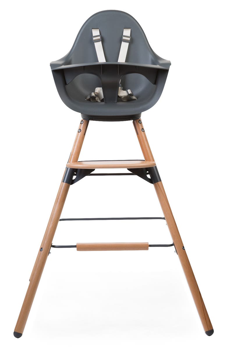 CHILDHOME Evolu Set of Extra Long Highchair Legs, Alternate, color, Anthracite