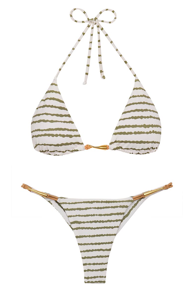 Borea Mandy Bikini Bottoms, Alternate, color, GREEN MULTI