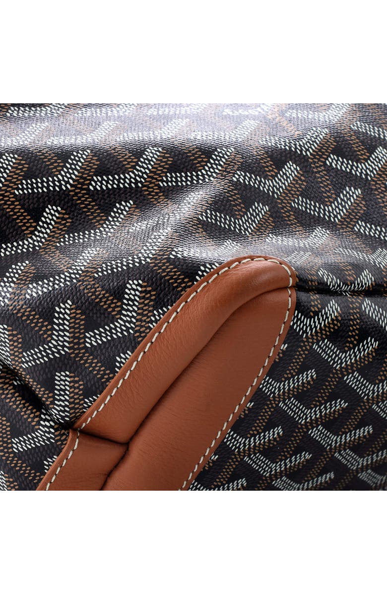 Pre-Owned Goyard Artois Tote Coated Canvas PM, Alternate, color, Brown