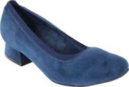 David Tate Fab Square Toe Pump