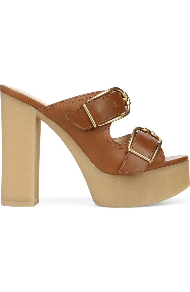 Veronica Beard Garrick Platform Slide Sandal, Alternate, color,