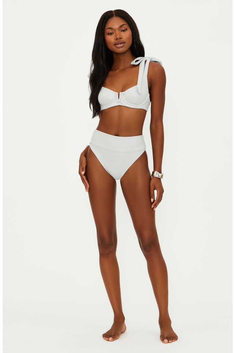 Highway Bikini Bottoms, Alternate, color, SILVER SHINE