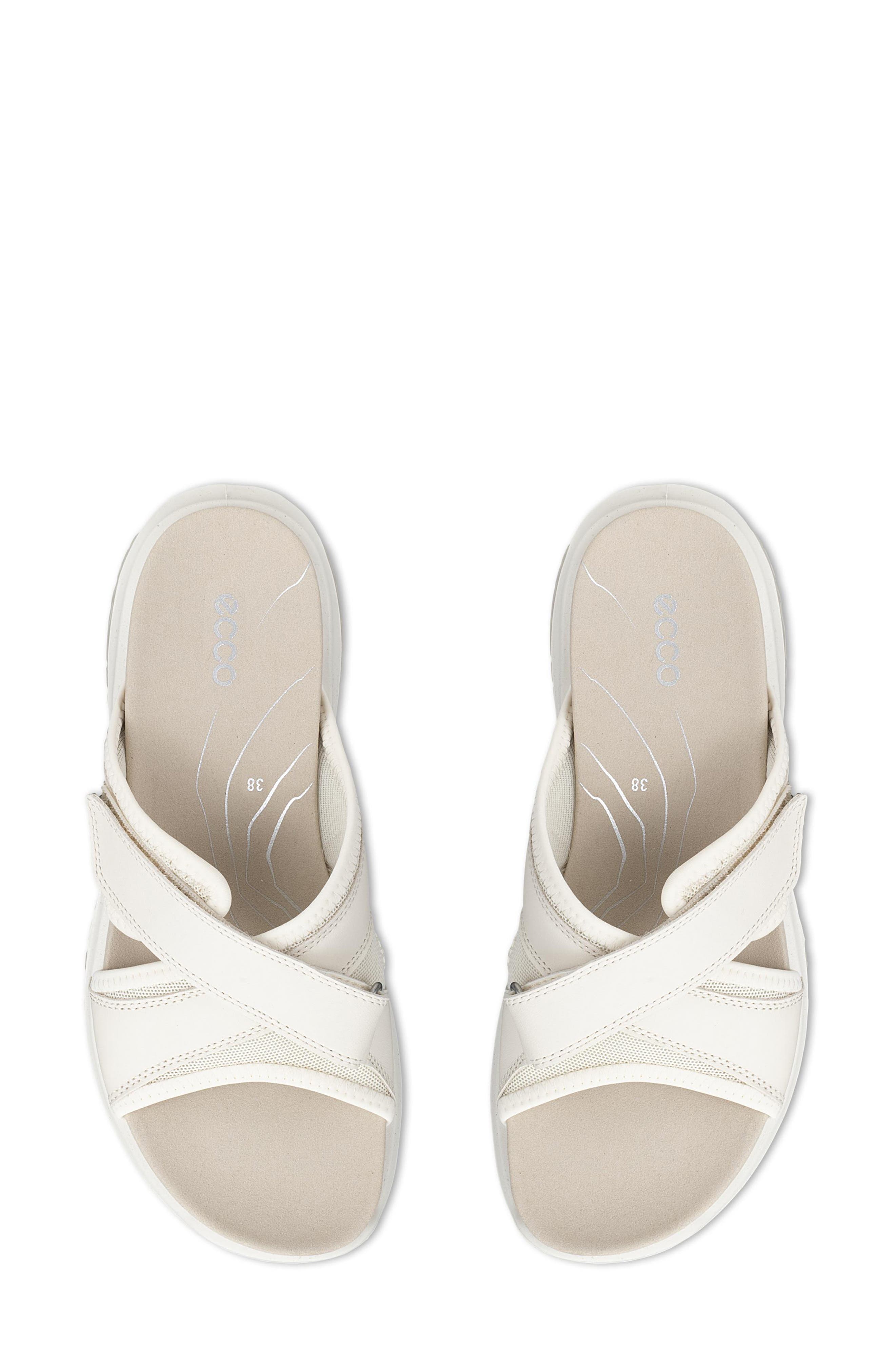 Offroad Roam Slide Sandal, Alternate, color, ICE WHITE/ ICE WHITE